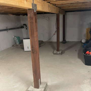 Seismic Retrofit and Structural Repair Work