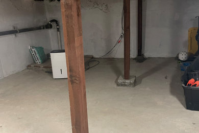 Inspiration for a basement remodel in San Francisco
