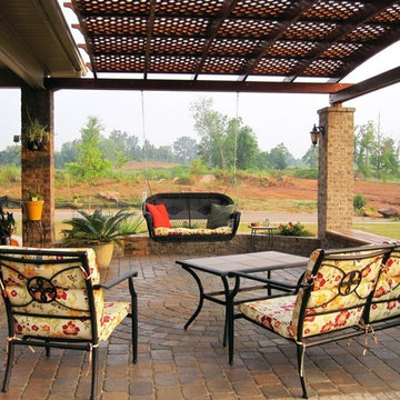 Arched Pergolas