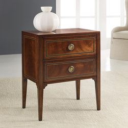 MH - Inlaid Bedside Chest - Products