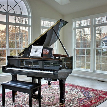 Charles County - K&P Builder's Model Home at Kingsview in White Plains, MD