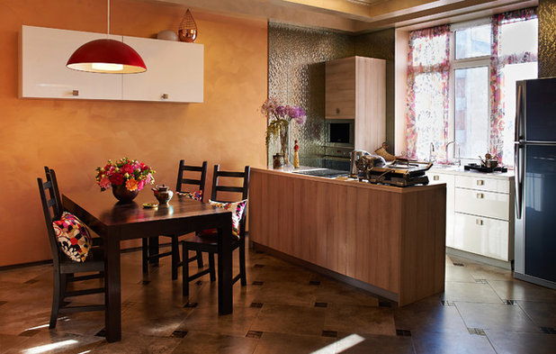 Современный Кухня by Бюро Акимова и Топорова