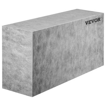 VEVOR Tile Shower Seat, 38.2"x11.4"x20" Corner Shower Bench 440lbs