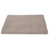 Linen Cotton Jazz Tablecloth, Black, 140x250cm