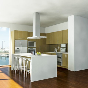Regatta Penthouse Kitchen