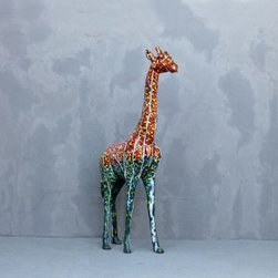 Pop Giraffe - Decorative Objects And Figurines