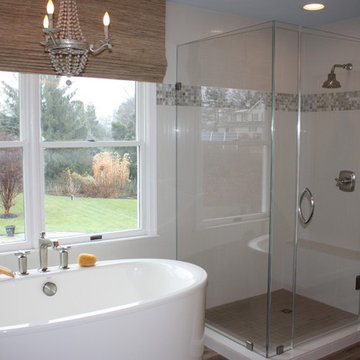Understated Master Bathroom