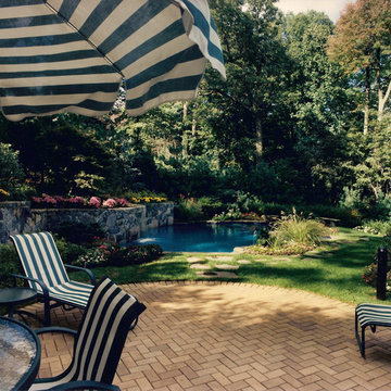 Stone Faced Pool