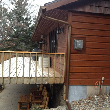 Half Round Gutters