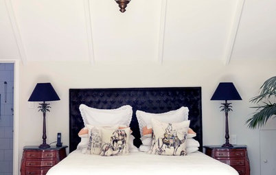 Room of the Week: A Master Bedroom Inspired By an Artwork