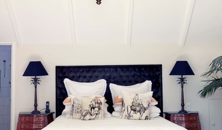 Room of the Week: A Master Bedroom Inspired By an Artwork