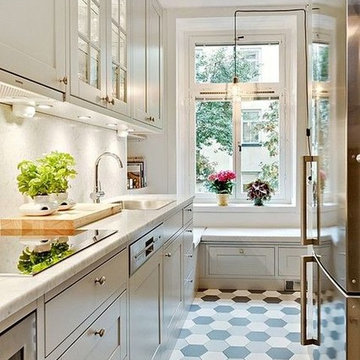 Small Kitchen Decor 4 Smart Tips And 56 Examples