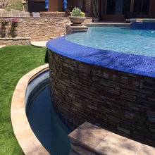 Deck Landscape Pool Photos