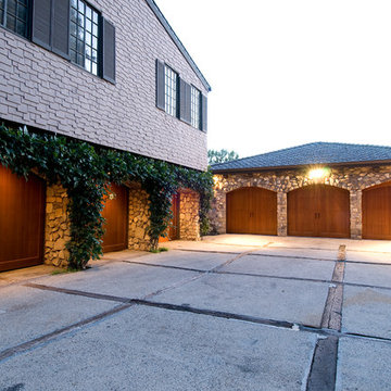 Classic Wood Garage Doors