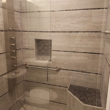 Bathroom Renovation project in the private Brooklyn's house.
