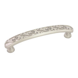 Floral Cabinet Knobs and Pulls - Cabinet And Drawer Handle Pulls