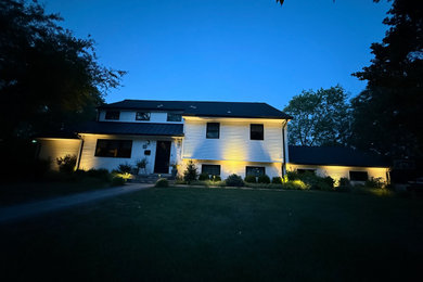 Inspiration for an exterior home remodel in New York