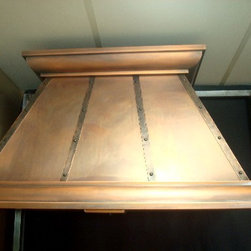 Custom Kitchen  Hood #4 - Range Hoods And Vents