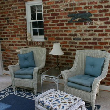 Ranelli screened porch converted to sunroom