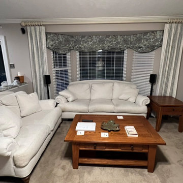 Bel Air, MD- Custom Window Treatments