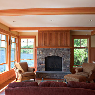 Colchester, Vermont Lakefront House