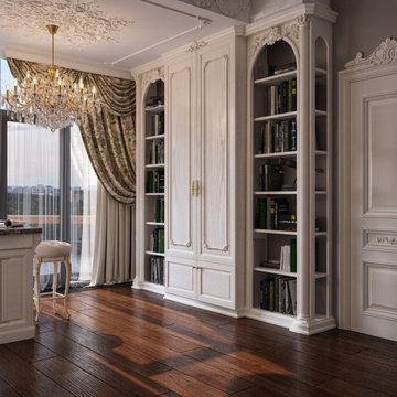 Classic Style Apartment — Akvatoria Residential Complex