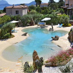 Biodesign Beach Sculpted Swimming Pools Long Island NY - Aboveground Swimming Pools