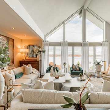 Waterfront Living Room