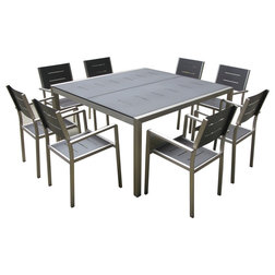 Contemporary Outdoor Dining Sets by MangoHome