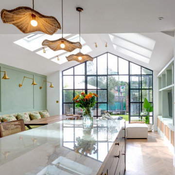 Rear Extension in Wimbeldon
