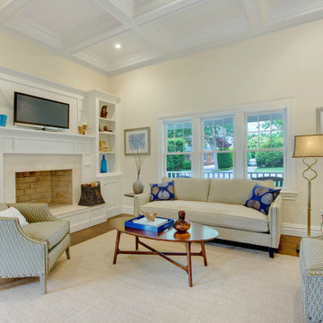 Hampton’s Living/Family/Den Rooms by Designed to Appeal