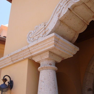 Filigree Arch Entry, Close Up