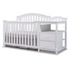 Sorelle Berkley Crib and Changer in White