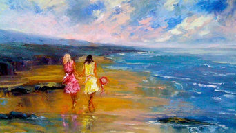Coastal paintings