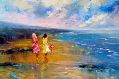 Coastal paintings