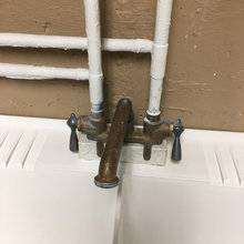 New faucet for laudry room