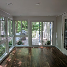 Enclosed Deck Ideas