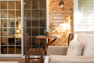 Transitional porch idea in Other