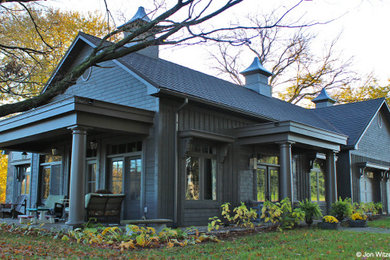 Stone Farmhouse Addition