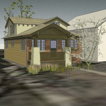 Ranch to Bungalow Conversion