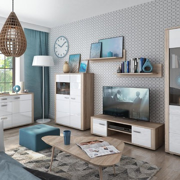 Living Room Furniture Ideas Davin Collection