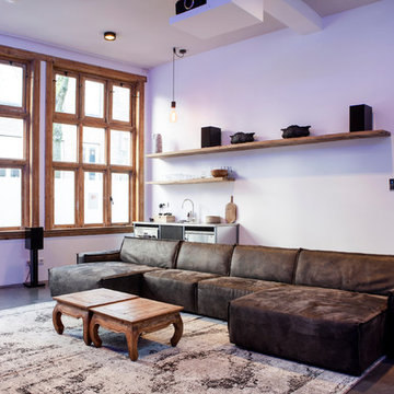 Re-purposing of a former school for infants