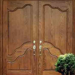 Decorative Double Door - Front Doors