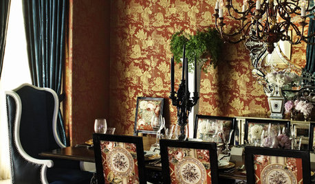 Regency Style Shows Interiors a Grand Time