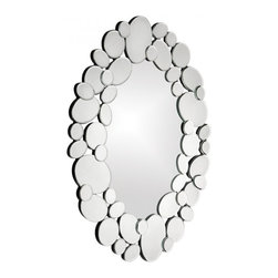 www.essentialsinside.com: stratus oval framed wall mirror - Wall Mirrors