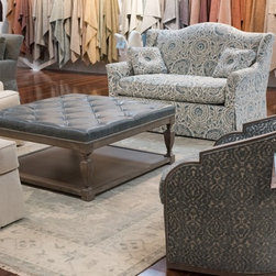 Furniture - Footstools And Ottomans