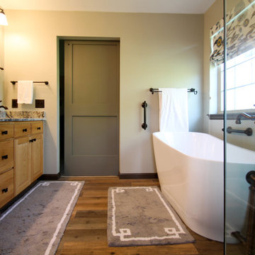 Traditional Rosemary Street Bathroom Renovation