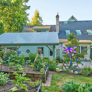 Eugene Backyard Patio Remodel