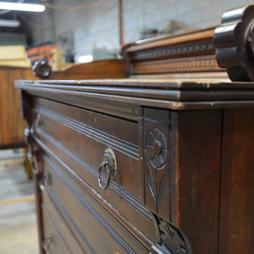 Antique Dresser Restoration