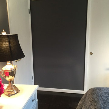 Grey Guest Room Makeover! Casual elegance.